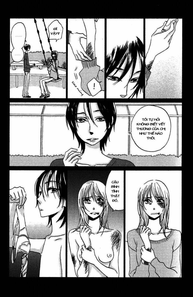 koi no mannaka (tâm điểm yêu) chapter 5 11