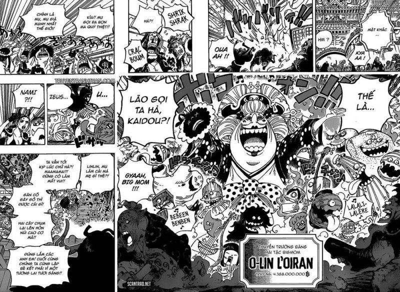 đảo hải tặc - one piece chapter 985 9