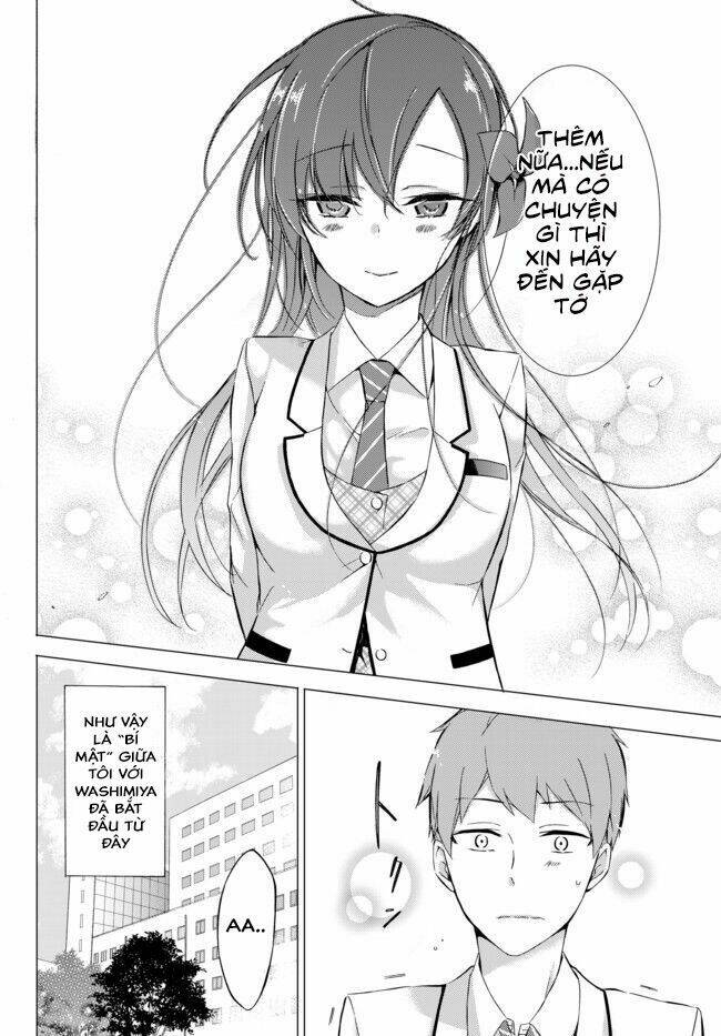 seito kaichou wa bed no ue de subete o hodoku chapter 1 46
