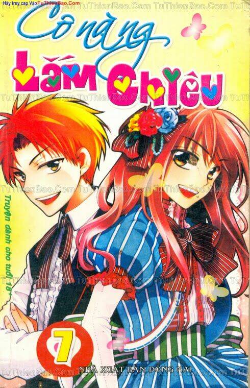 cô nàng lắm chiêu chapter 7 1