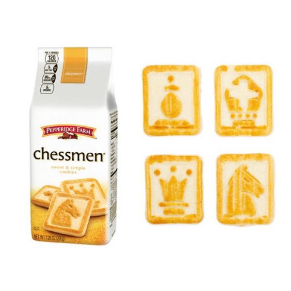 Hộp Quà Tết Bánh Pepperidge Farm American Taste Chessmen &amp; Goldfish Cheddar 393g – Mỹ