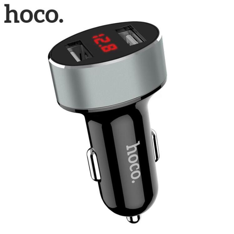 Tẩu sạc kép USB Z26 trên ô tô nhãn hiệu Hoco