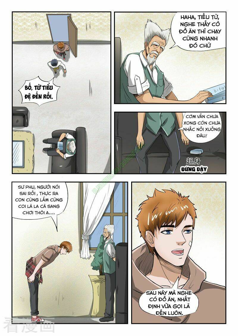 thấu thị chi nhãn chapter 131 8