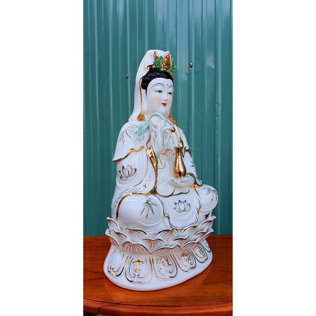 Phật Bà Quan Âm cao 41 cm