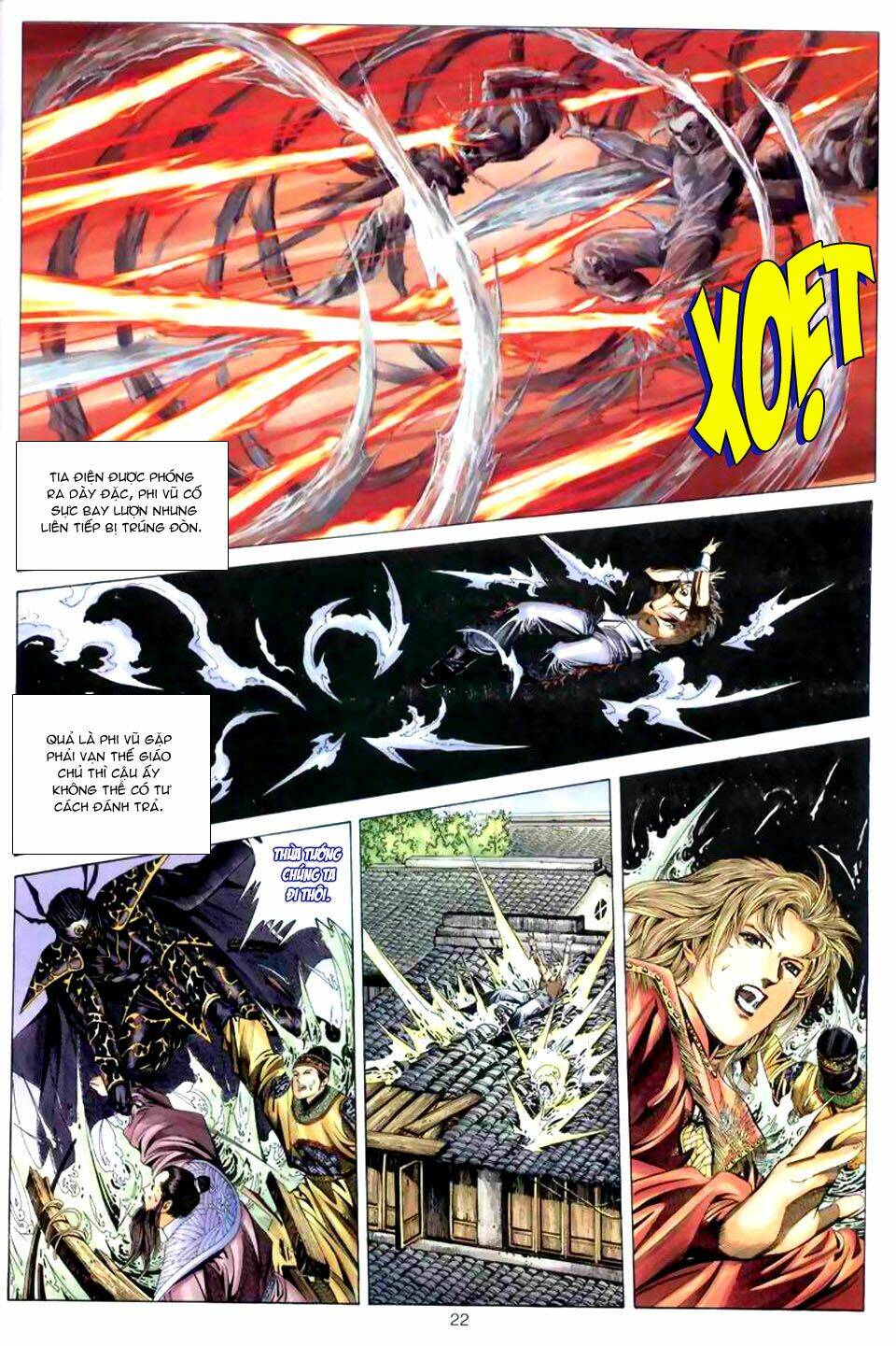 tuyệt thế vô song chapter 39 22