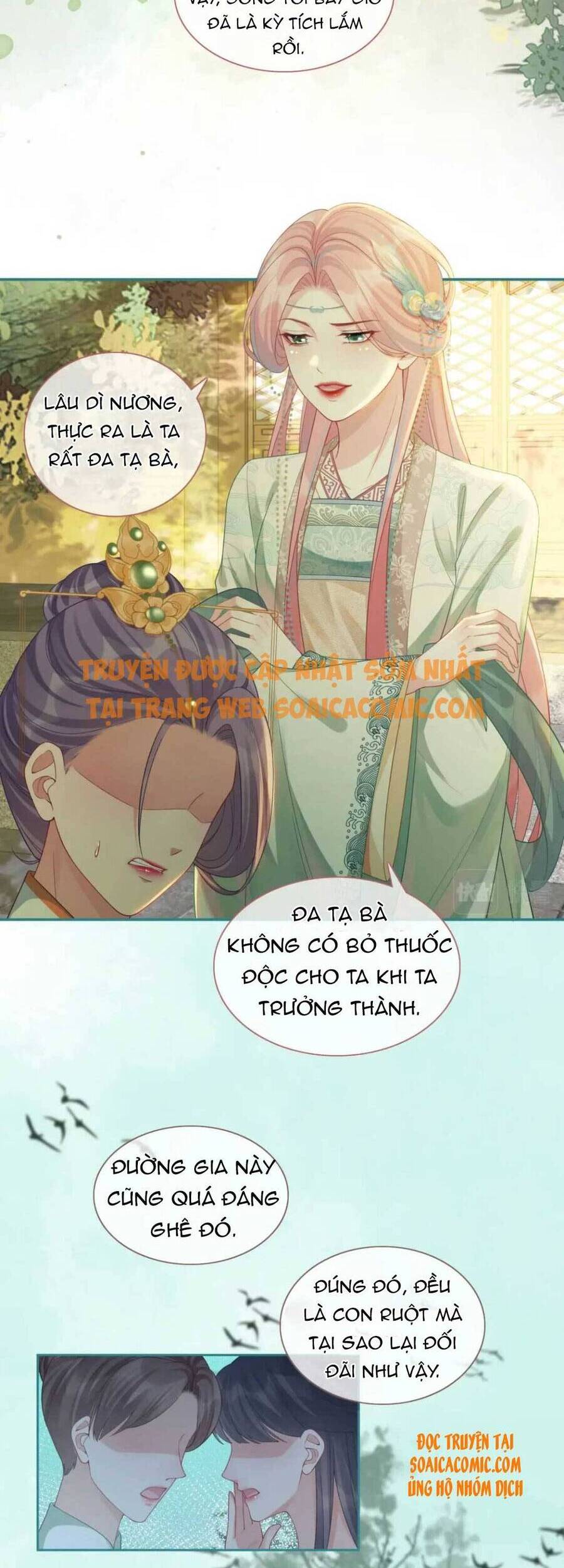 xuyên nhanh nữ phụ bình tĩnh chút chapter 66 8