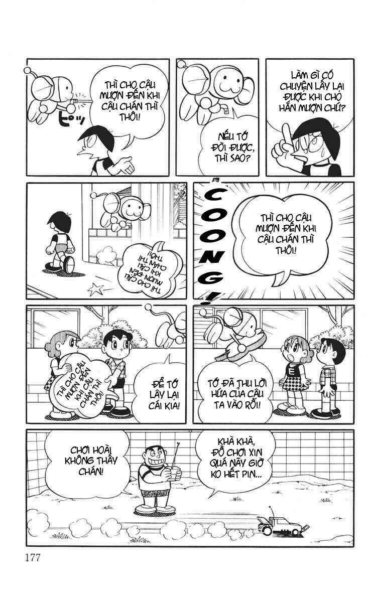 chimpui - chú chuột chinba chapter 23 7