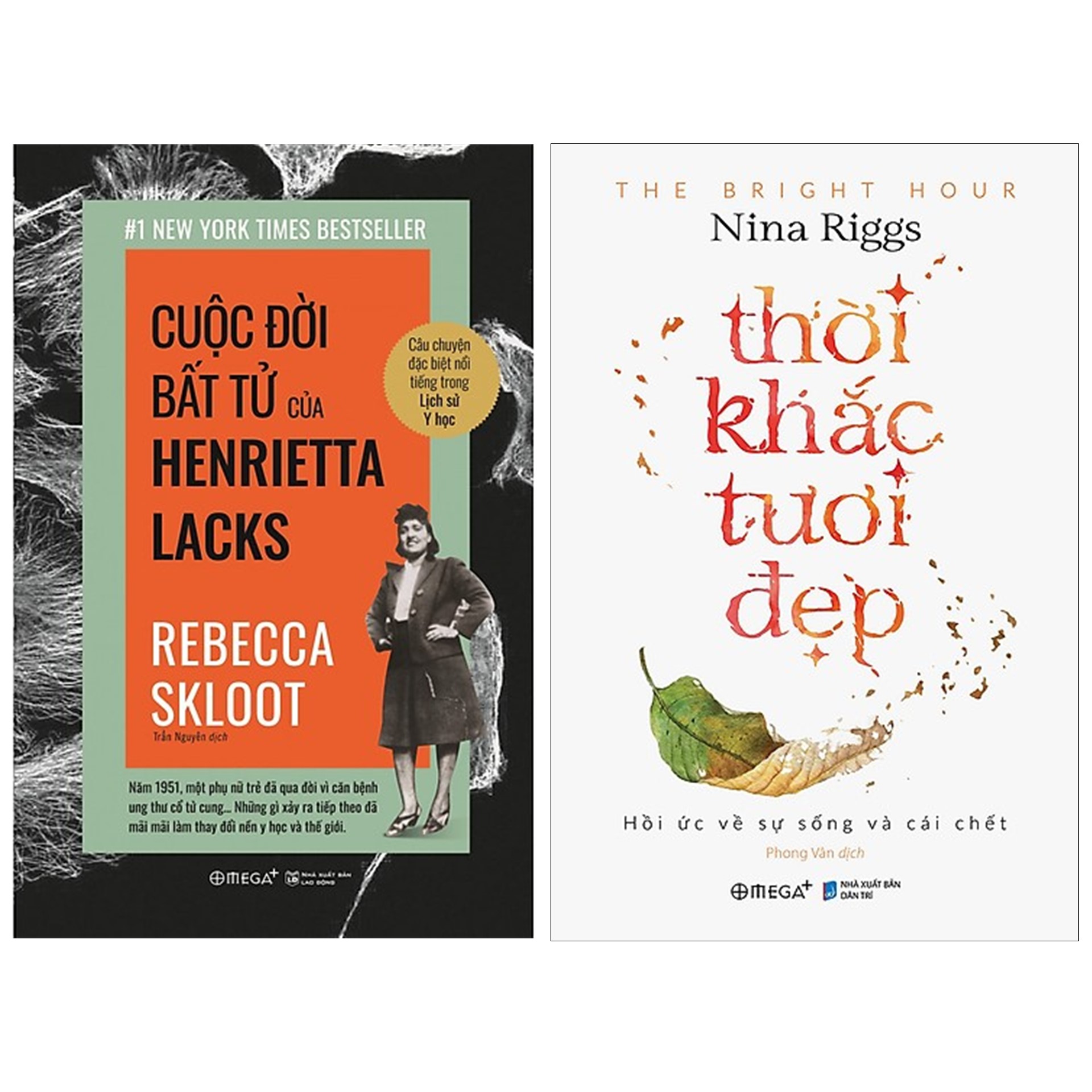 Combo Sách : Cuộc Đời Bất Tử Của Henrietta Lacks + Thời Khắc Tươi Đẹp