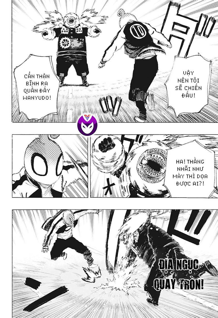 maruo và urara - yêu ma tranh bá chapter 15 13