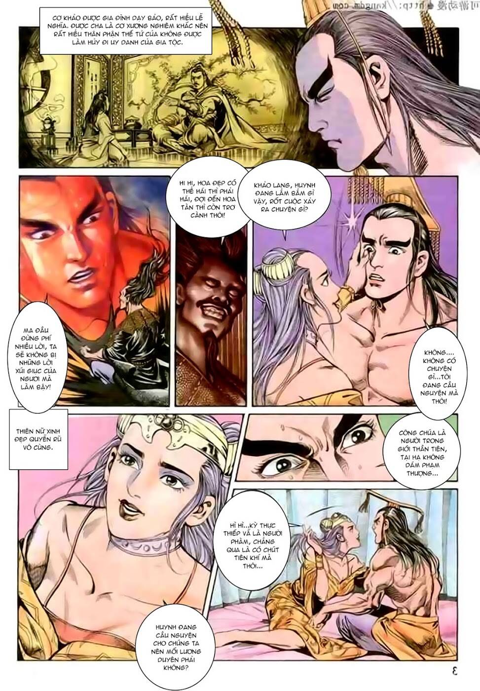 thiên tử truyền kỳ 1 - cơ phát khai chu bản chapter 105 3