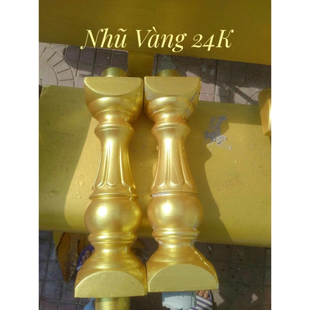 SƠN NƯỚC MÀU NHŨ VÀNG 24K CAM KẾT HÀI LÒNG