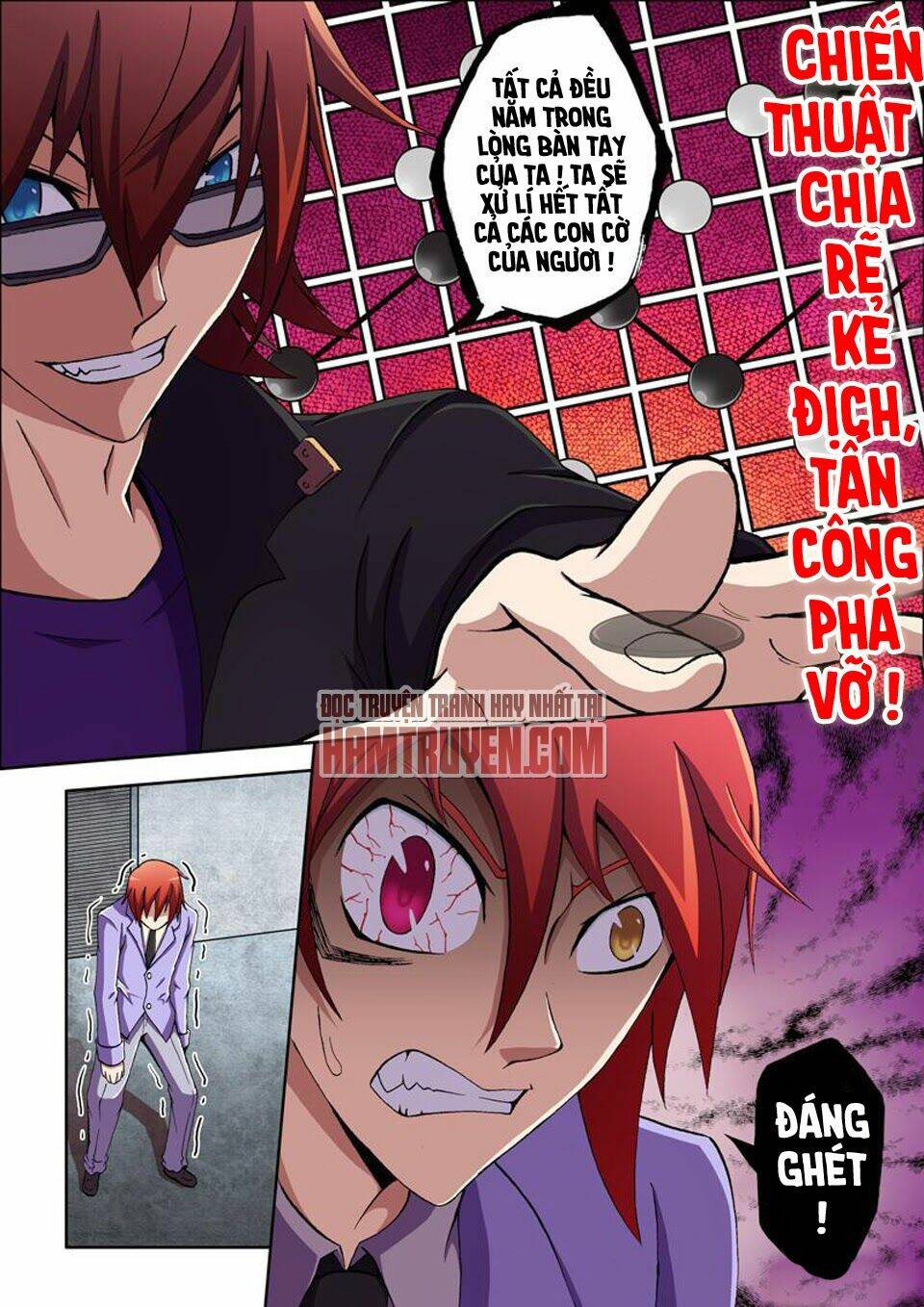 nhân cách tối cường chapter 13 10