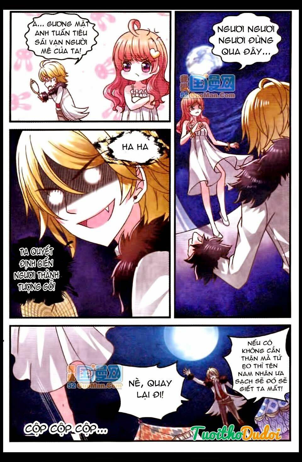 đoàn xiếc thú ánh trăng chapter 2 9