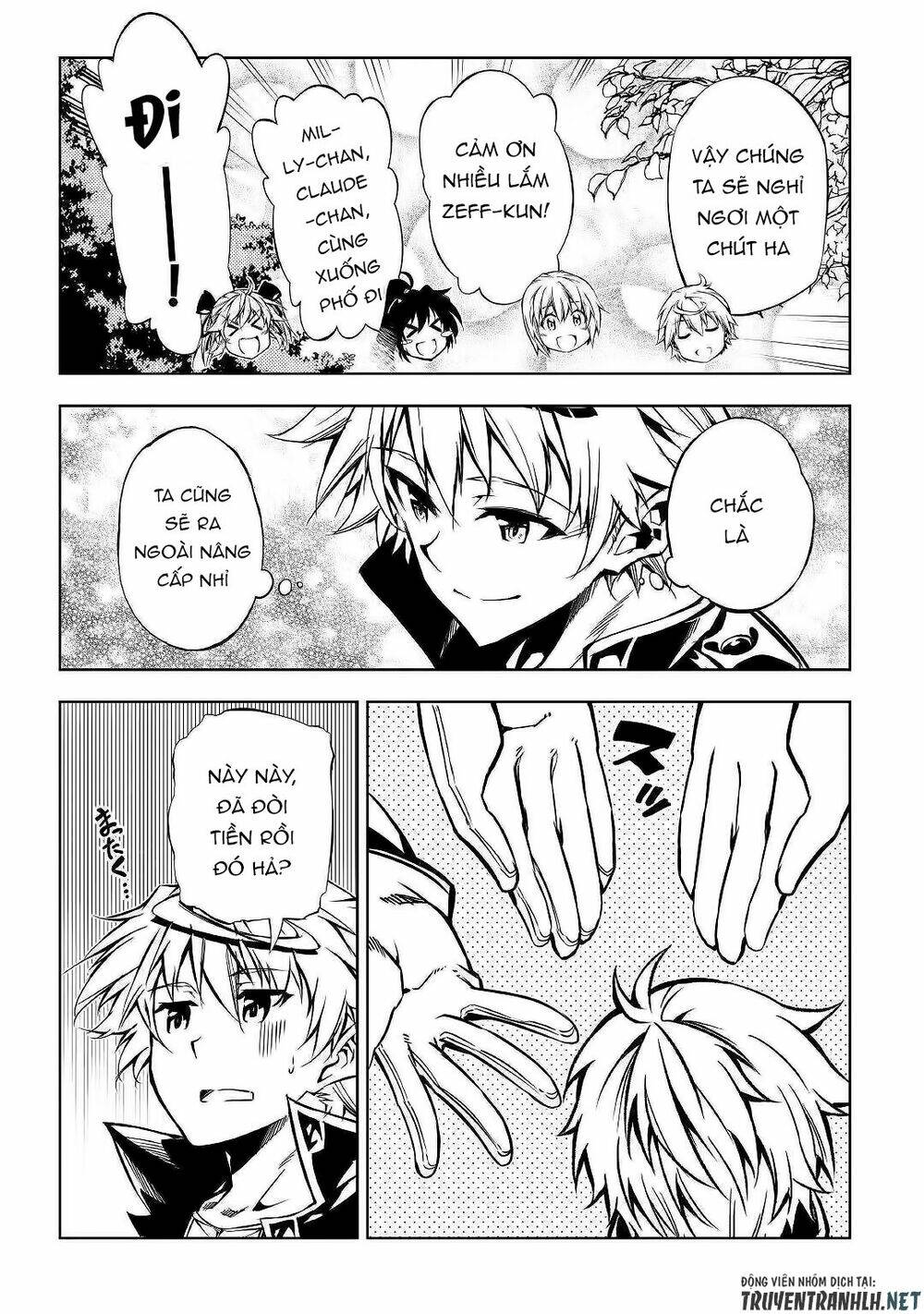 kouritsu kuriya madoushi, dani no jinsei de madou o kiwameru chapter 46 10