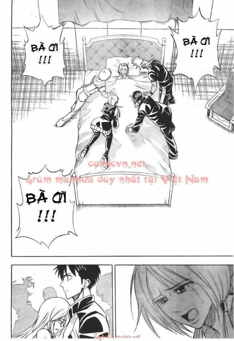 tấm thẻ bí ẩn chapter 124 10