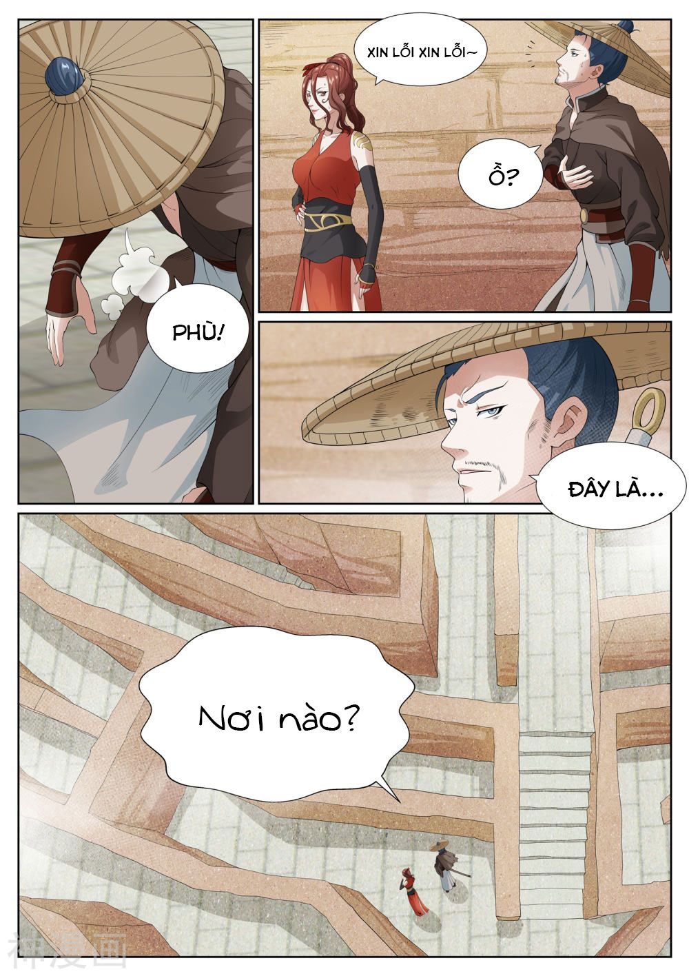 bạch chỉ y tiên chapter 63 3