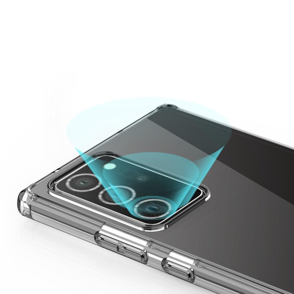 Ốp lưng dành cho Samsung Galaxy Note 20, Note 20 Ultra chính hãng Likgus trong suốt, chống sốc, bảo vệ camera, không ố vàng- Hàng nhập khẩu