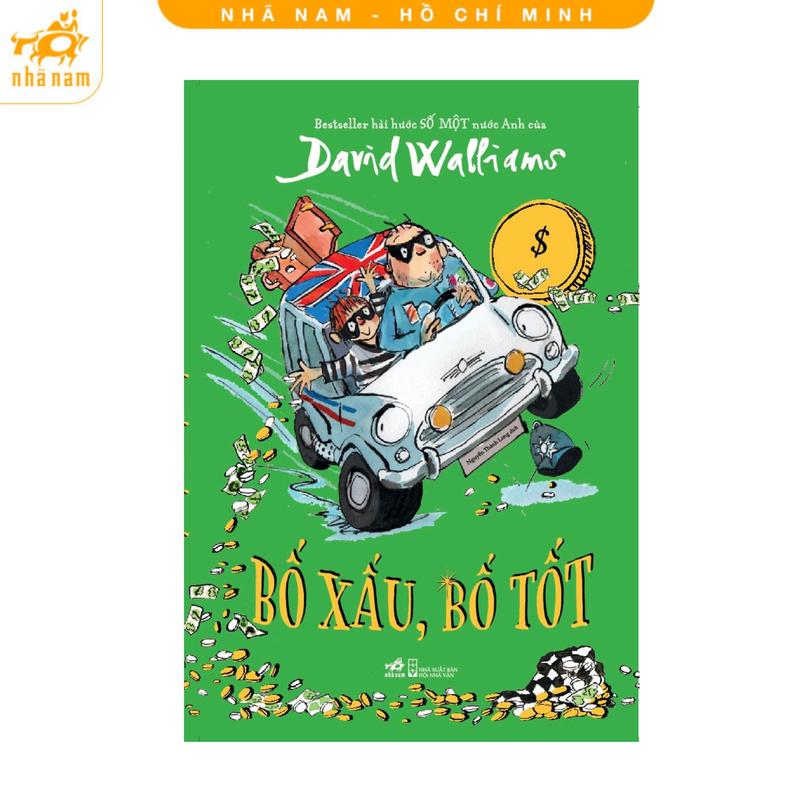Sách - Bố Xấu, Bố Tốt (Nhã Nam HCM)