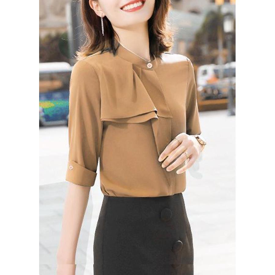 Aó Sơ Mi Công Sở Nữ Kiểu Hàn Quốc Thời Trang Sang Trọng, thời trang công sở nữ