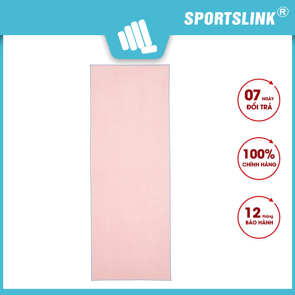 Khăn trải thảm Yoga Manduka Equa siêu gọn nhẹ Sportslink