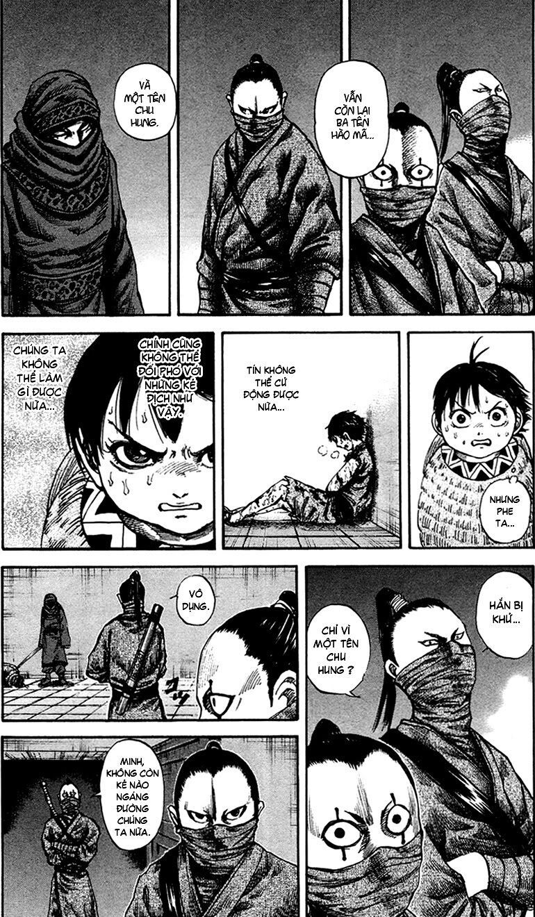 kingdom - vương giả thiên hạ chapter 91 15