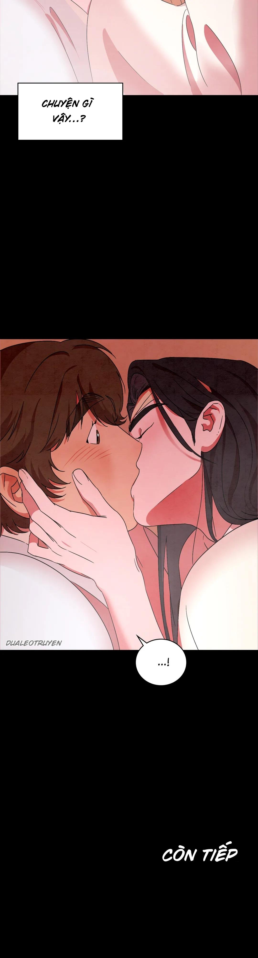 [hoàn] dưới đáy biển xanh chapter 13 32