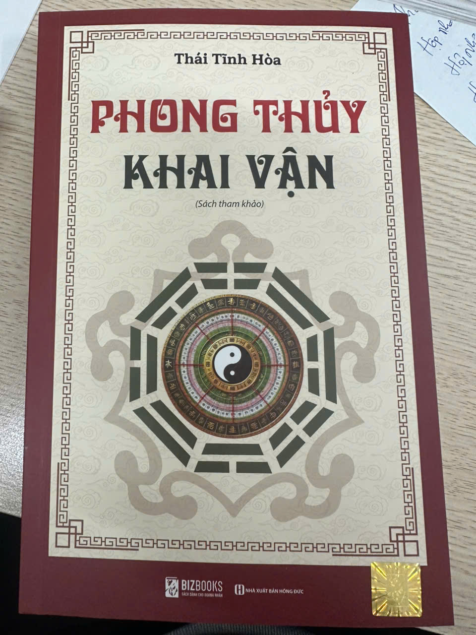 PHONG THỦY KHAI VẬN – Thái Tĩnh Hòa - Bizbooks