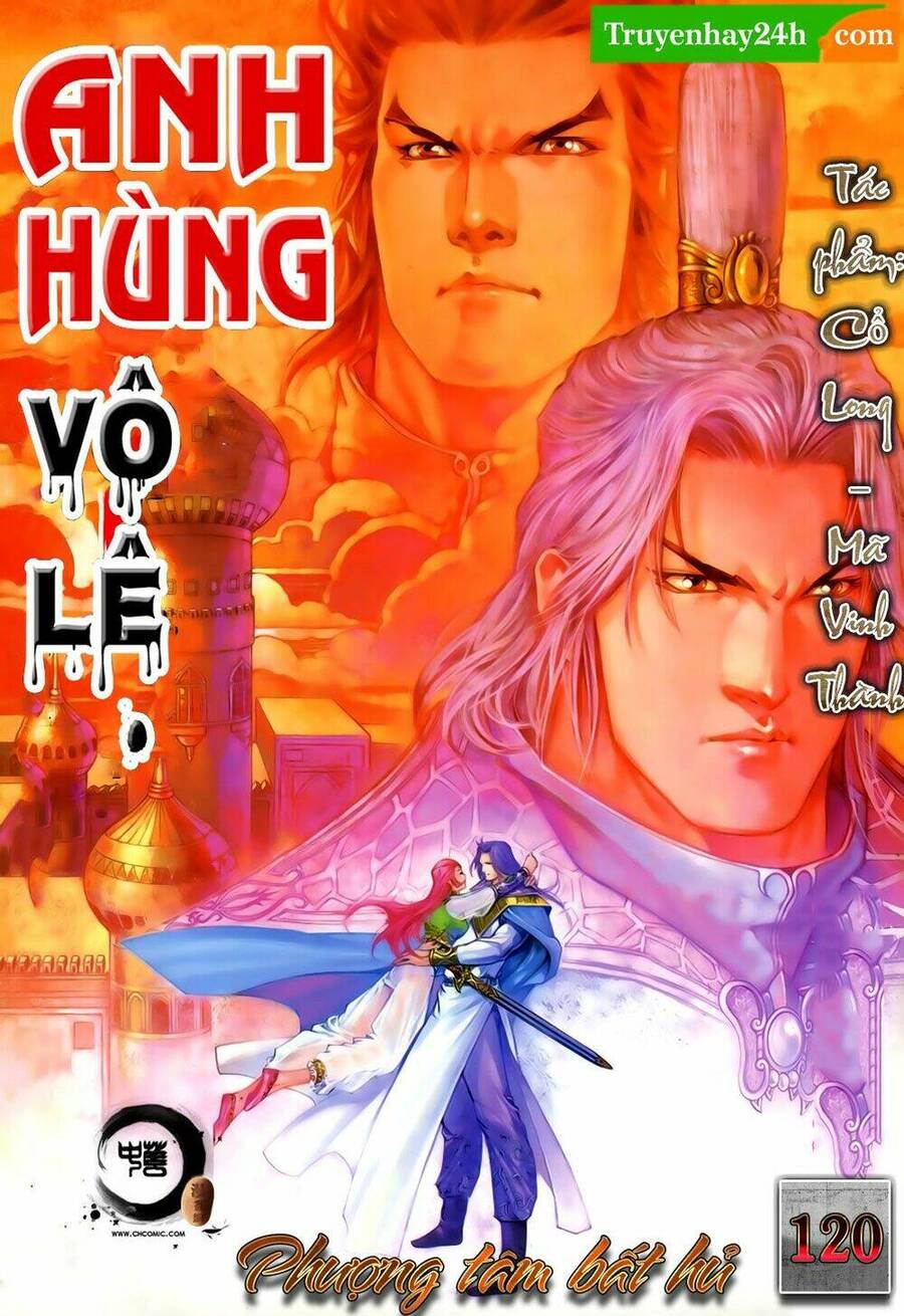 anh hùng vô lệ chapter 120 1
