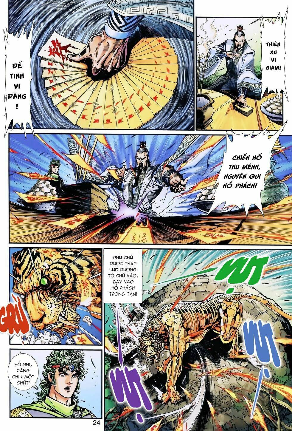 thần binh huyền kỳ 3+3.5 chapter 120 22