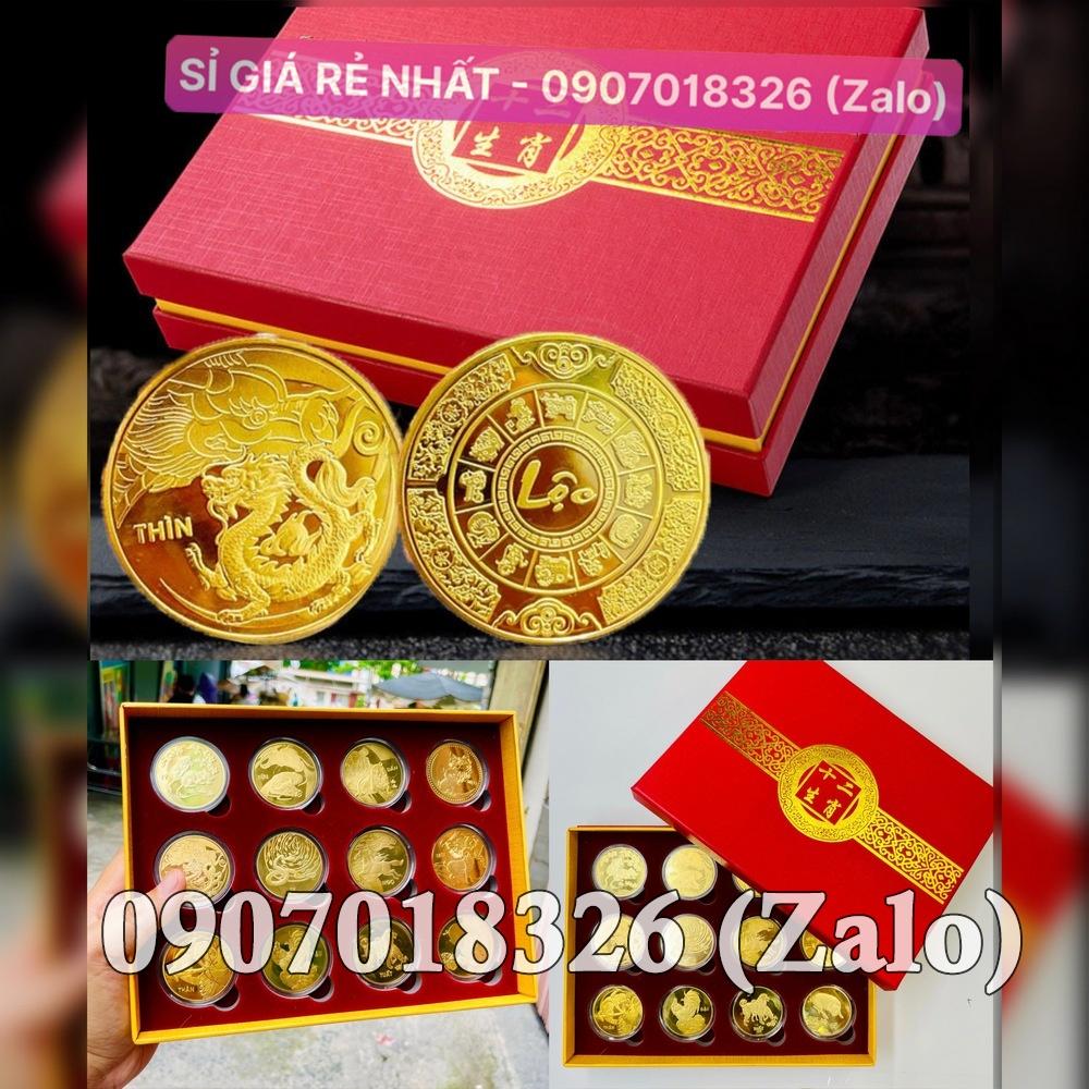 Quà Tặng Hộp Xu 12 Con Giáp Sang Trọng, Đẹp Lấp Lánh - Bản Tiếng Việt NELI