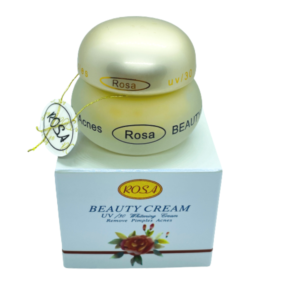 KEM ROSA UV/30 BEAUTY CREAM 15G - DƯỠNG TRẮNG SÁNG DA - NGỪA LÃO HOÁ