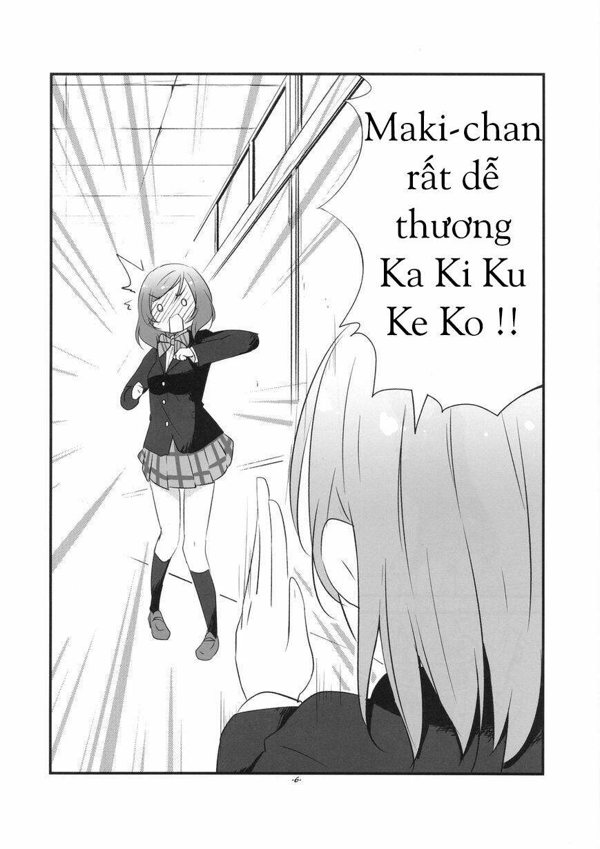 love live! - maki-chan kawaii ka ki ku ke ko! chapter 1 5