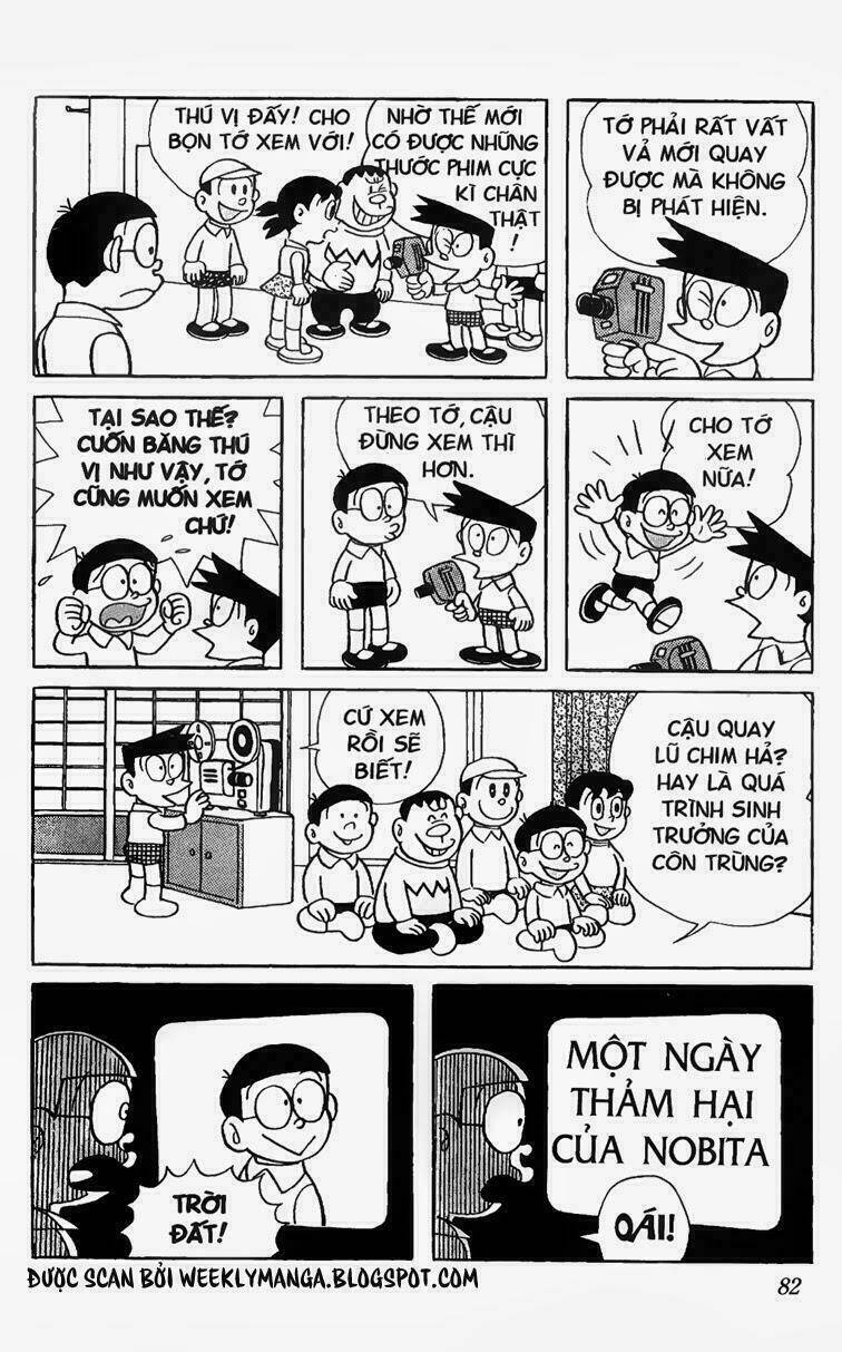 doraemon [bản đẹp] chapter 274 3