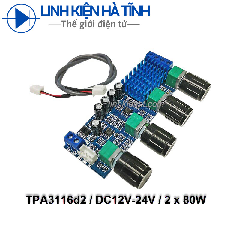 Mạch khuếch đại TPA3116D2 TPA3116 3116 2 kênh 2x80W