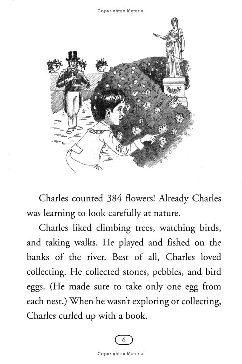 Sách ngoại văn: Who Was Charles Darwin?