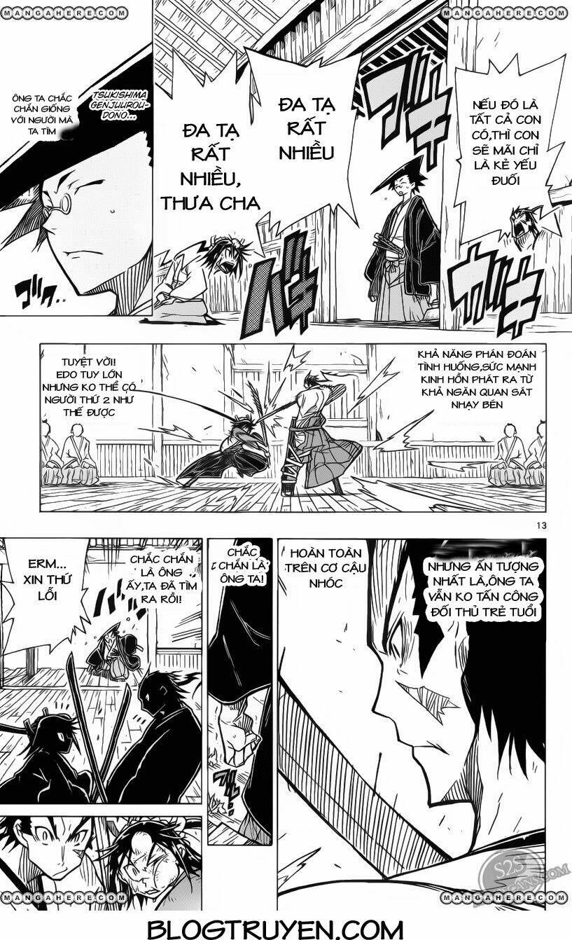 chiến đội mushibugyo chapter 1 14