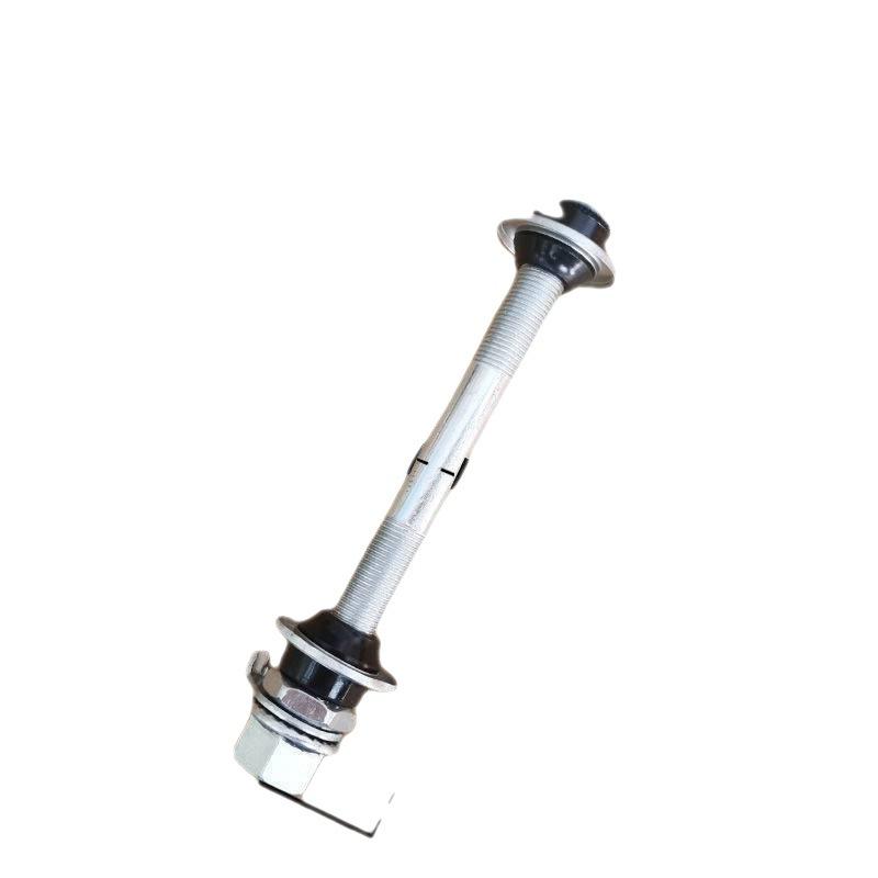 Phong cách mới nhất của phụ kiện trục trước và sau xe đạp trẻ em gấp trục xe đạp trẻ em trục vít núi tốc độ thay đổi trung tâm xe bánh răng trục đặc