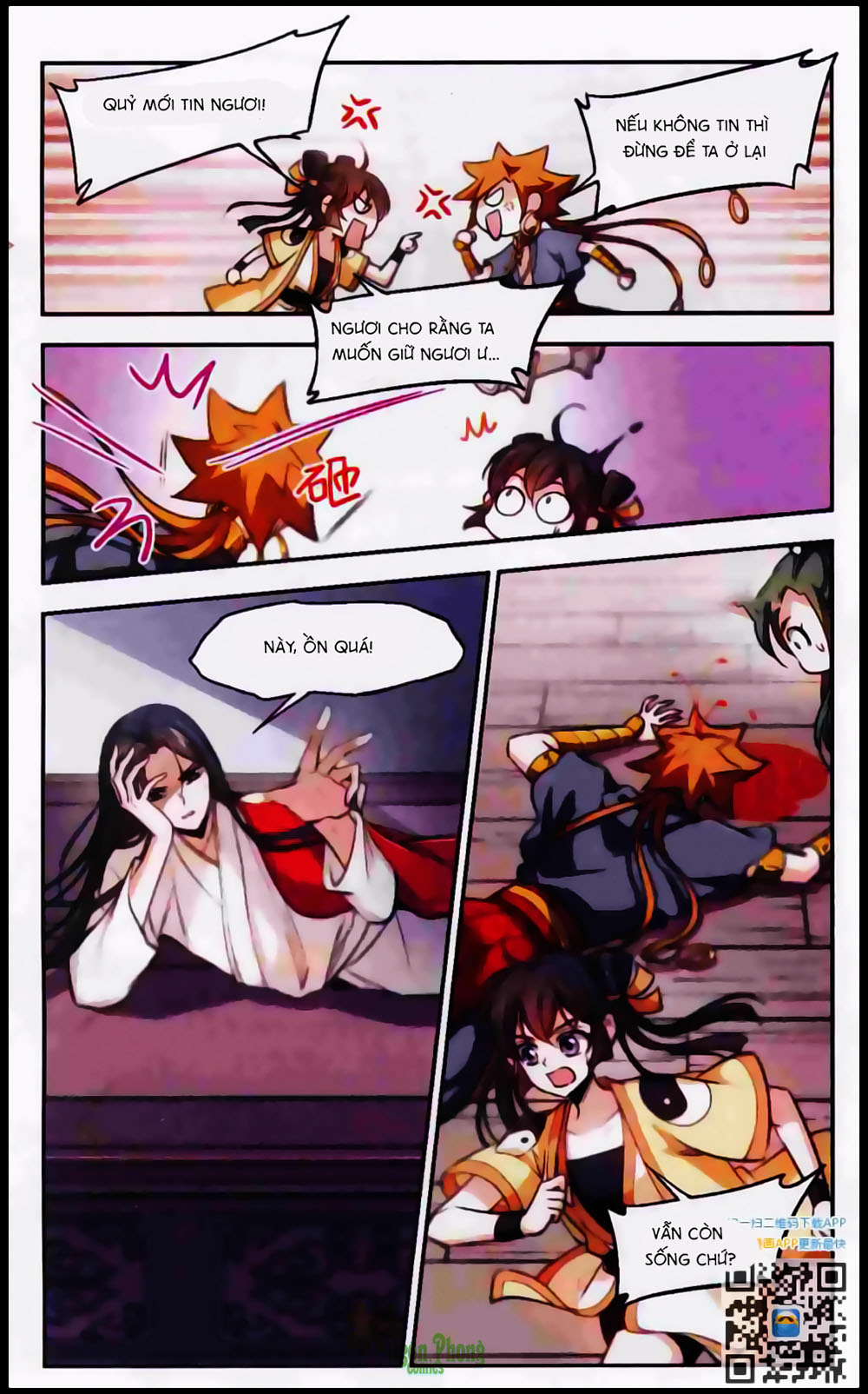 khuynh ngã nhất sinh nhất thế luyến chapter 41 7