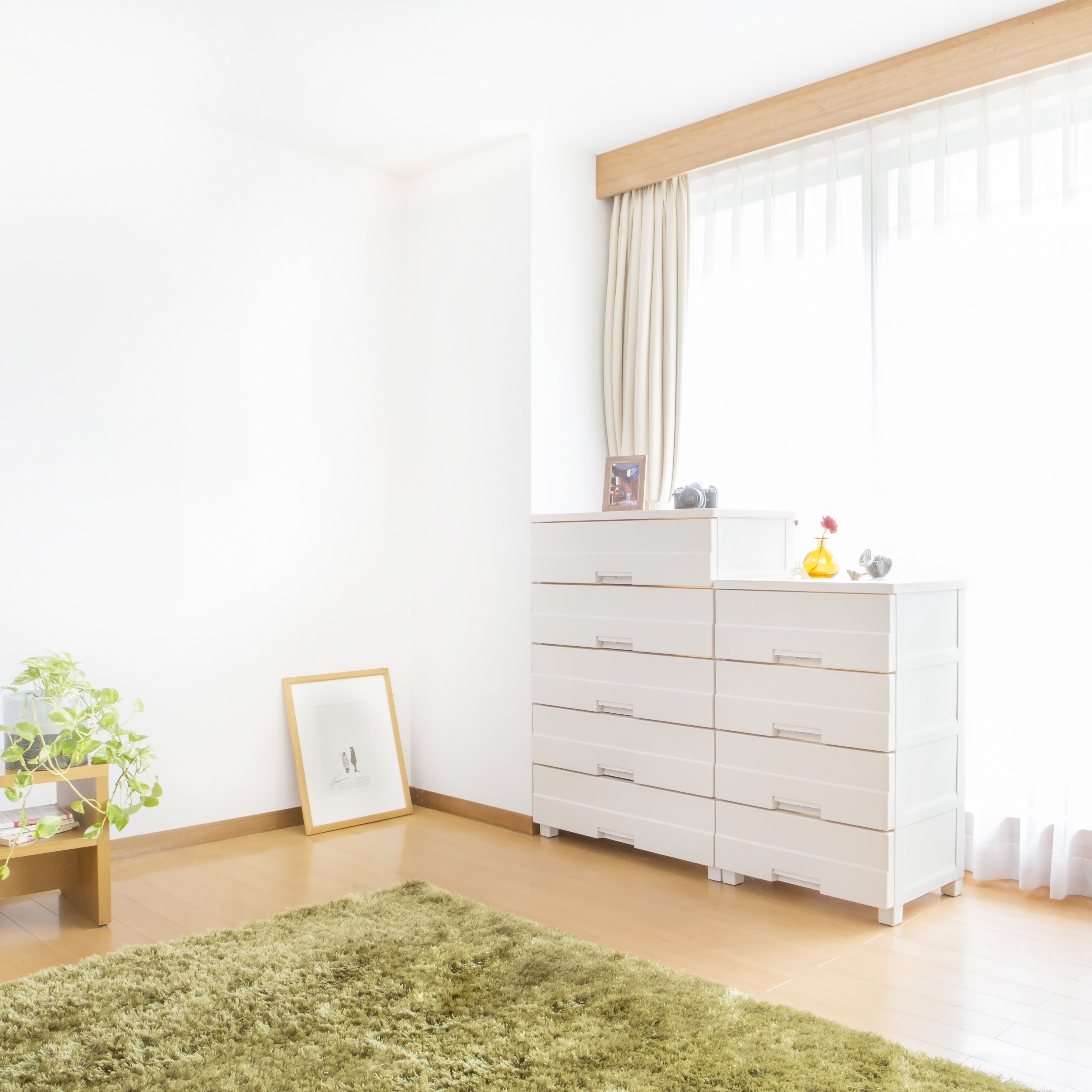 Tủ Nhựa Ngăn Kéo Đa Năng 4 Ngăn TENMA, Fits Plus Premium FP6504