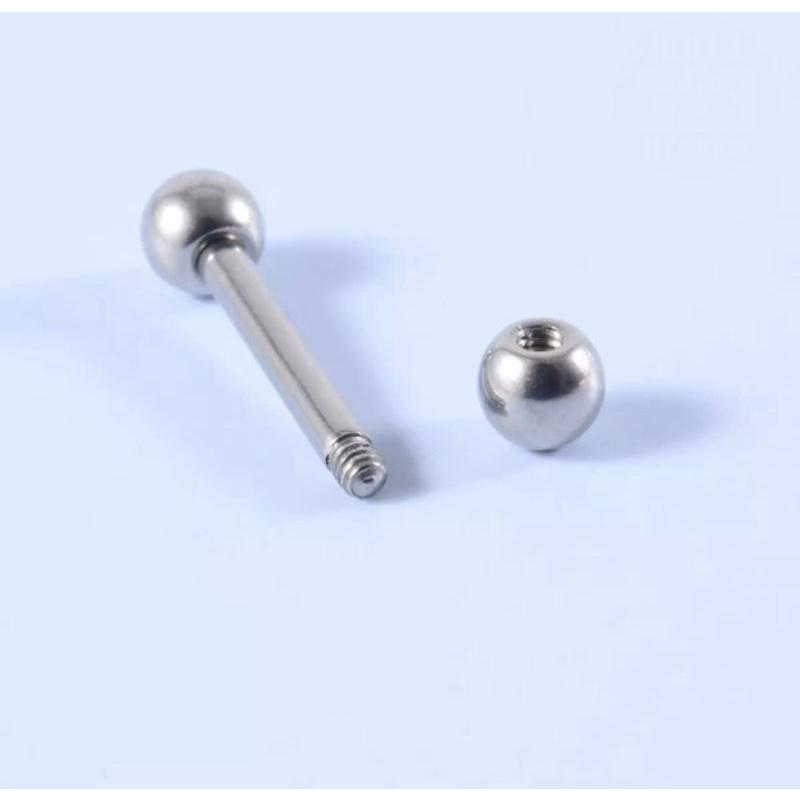 Chốt Bi Tròn - Chốt Bi Vặn (3mm/4mm/5mm) - Chốt Khuyên Xỏ Cơ Bản - 69STORE