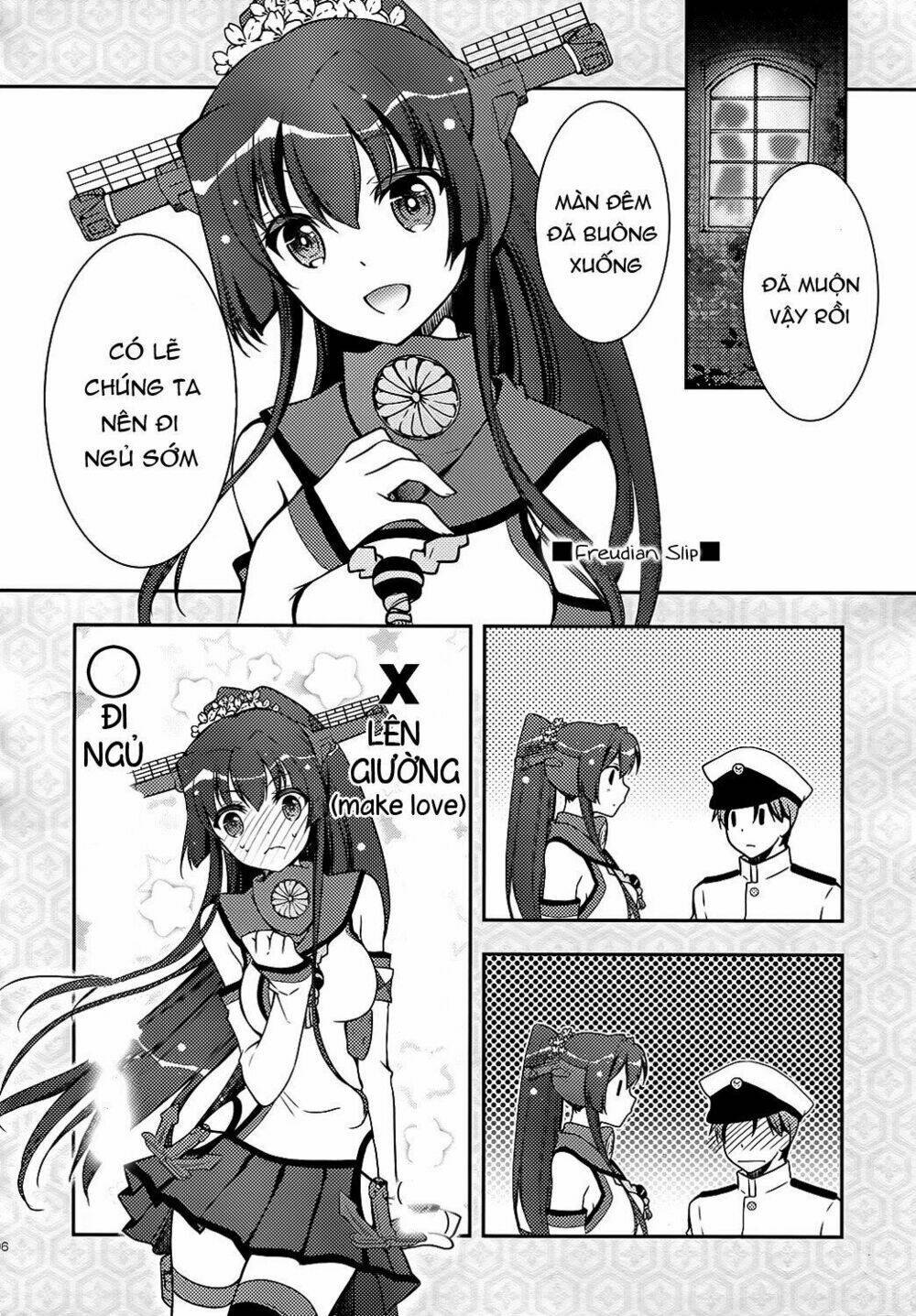 kantai collection -kancolle- yamato-san chapter 0 6
