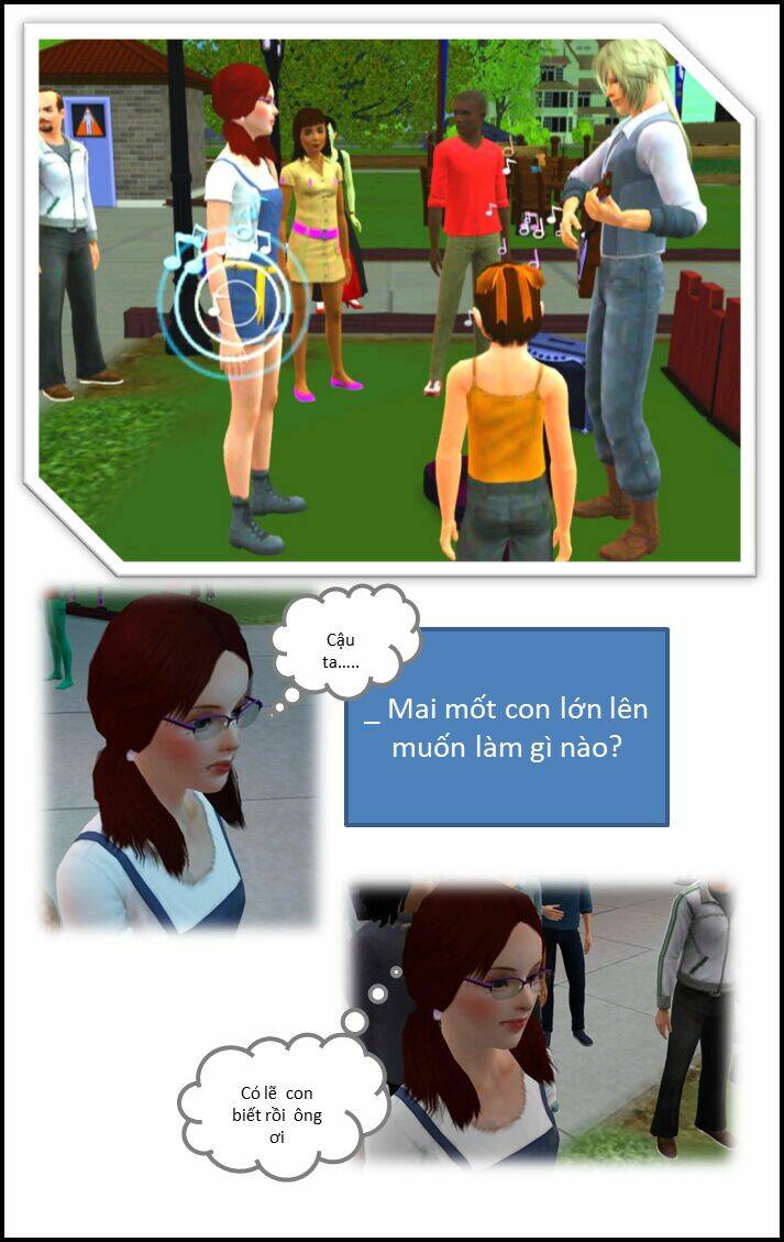 truyện sims: trở về thời đi học chapter 3 10