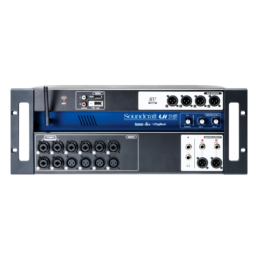 Bộ Trộn Âm Thanh Soundcraft UI16 Digital - Hàng Chính Hãng