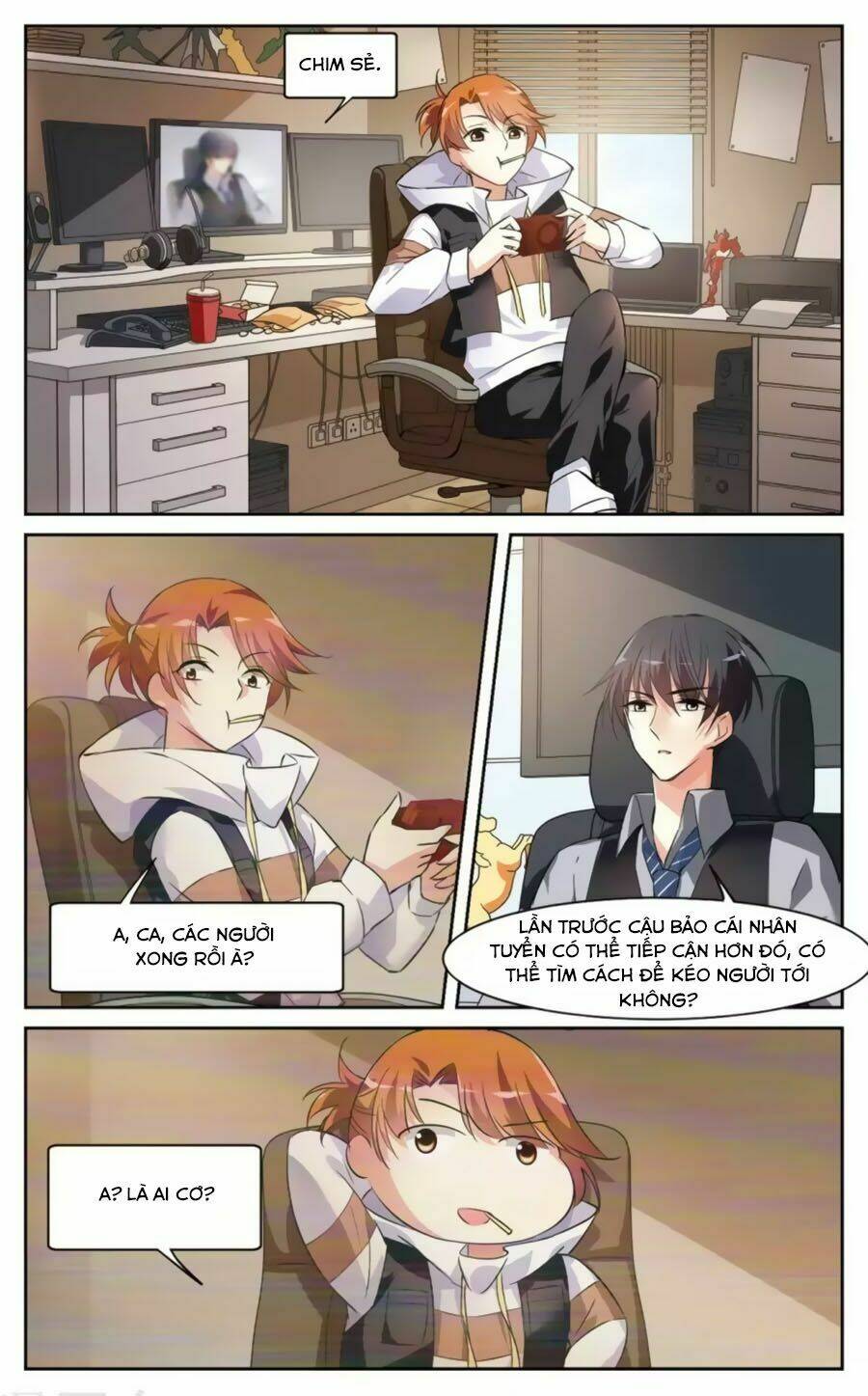 nhân chất tình nhân chapter 5.1 9