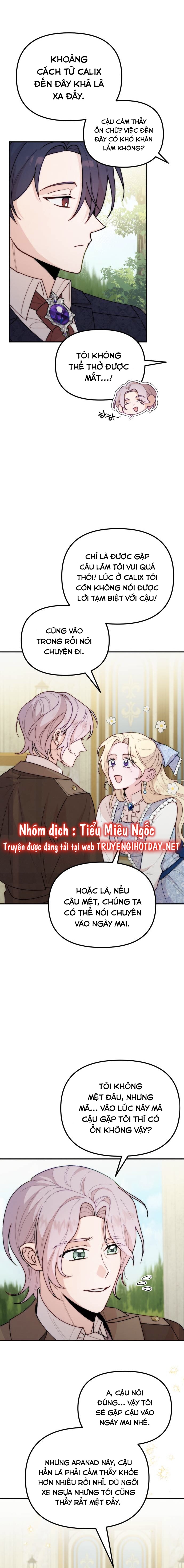 hoàng đế bạo quân ôm lấy tôi chapter 29 5