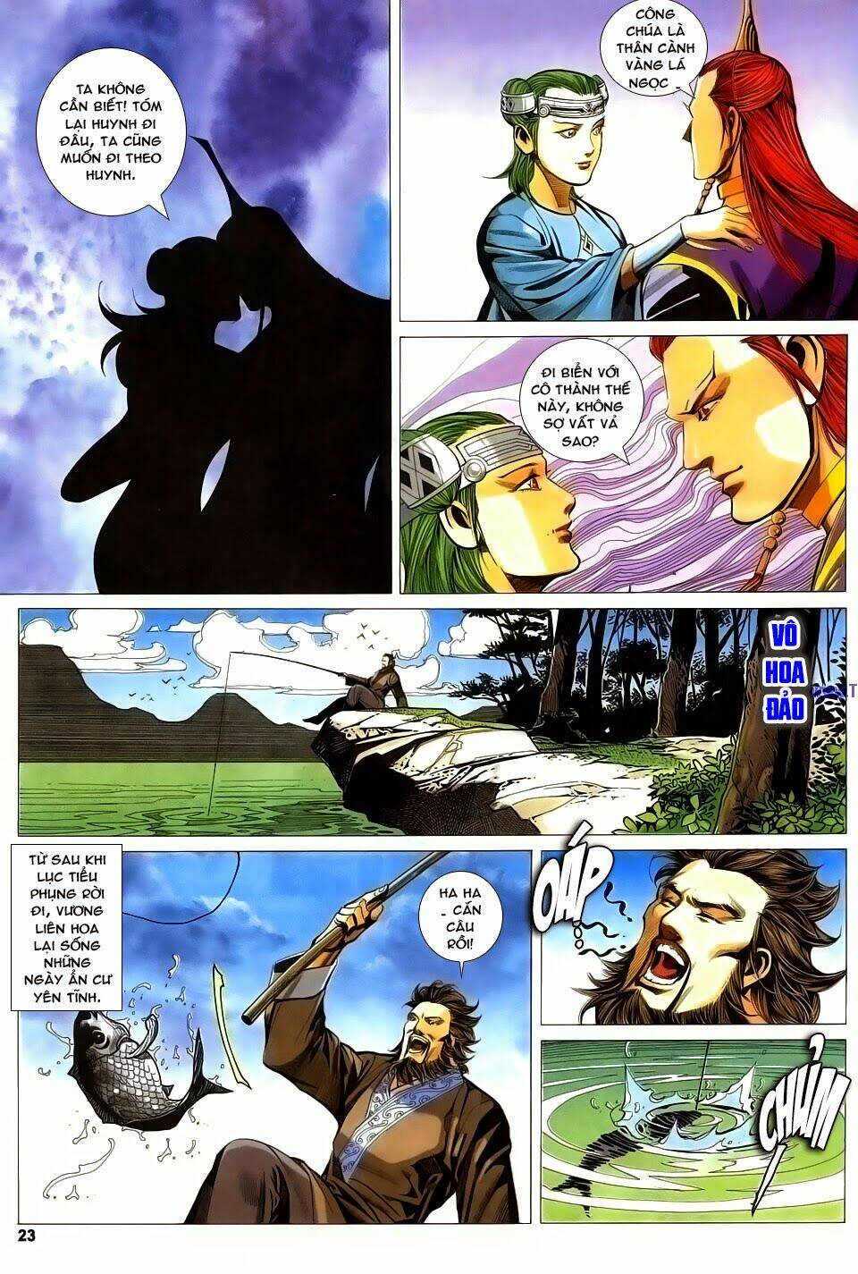 cổ long quần hiệp truyện chapter 70 24