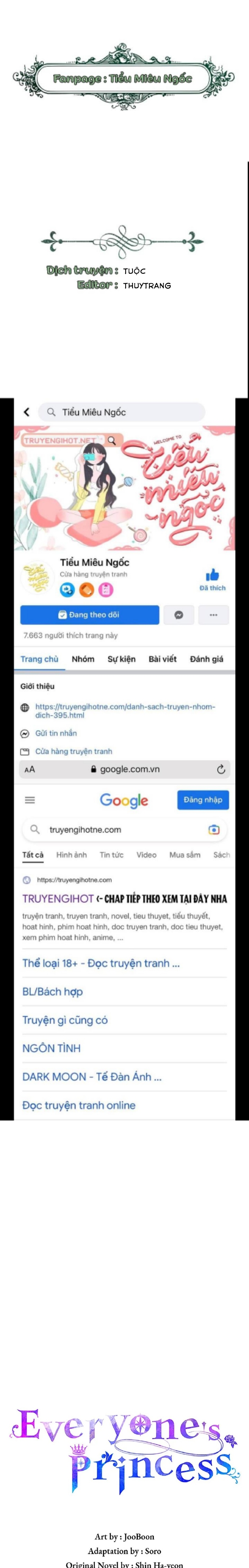 nàng công chúa của tôi chapter 38 1