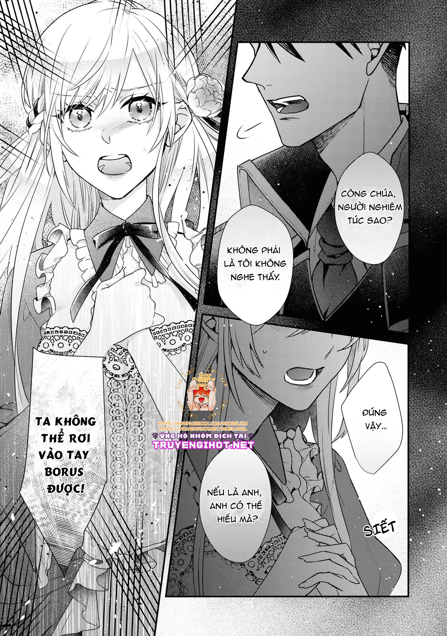 các cô nàng tiểu thư không thể cưỡng lại anh chồng mê người của mình chapter 2.1 4