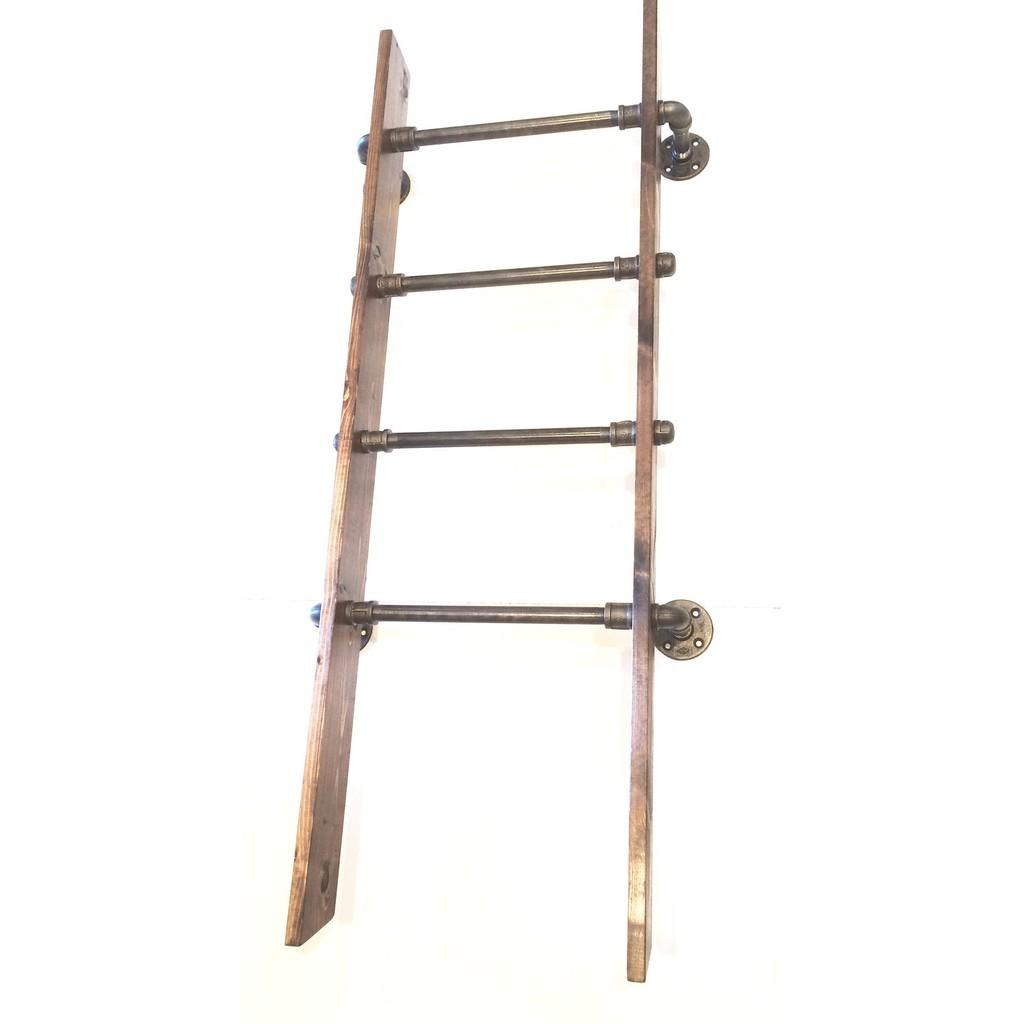 Kệ ống nước treo khăn, Thang ống nước treo khăn trang trí nhà tắm, phòng vệ sinh khách sạn cao cấp