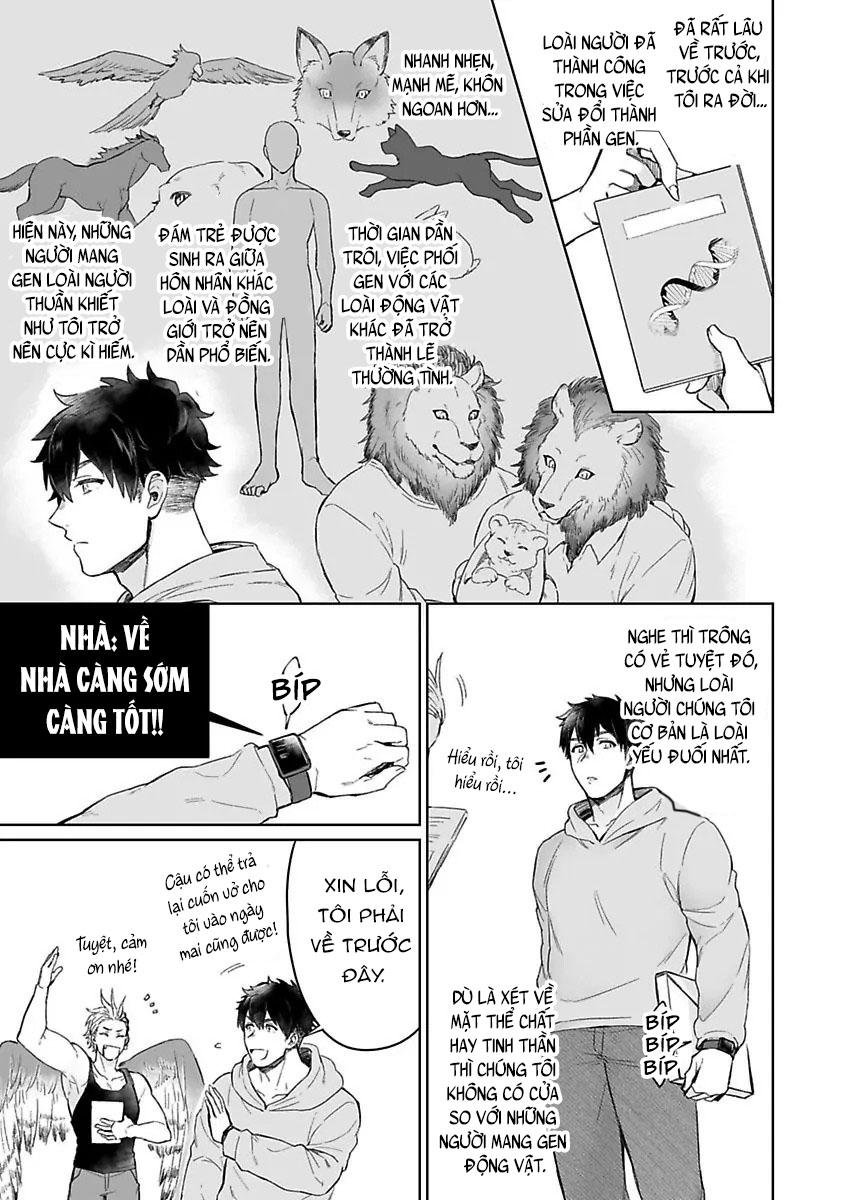 chồng sói cứ dính lấy tôi trên giường chapter 1 5